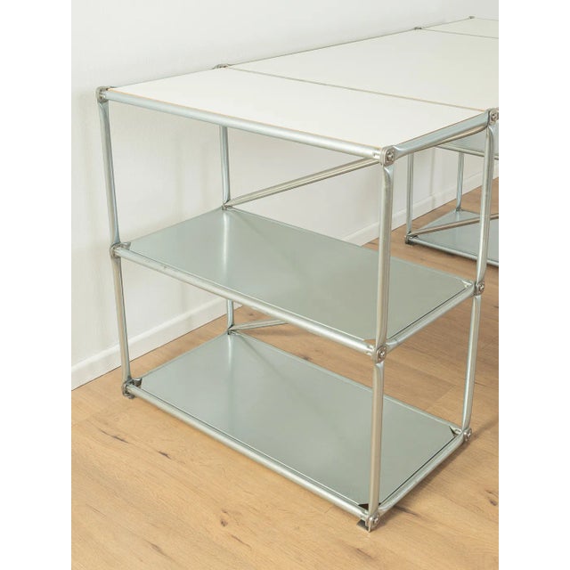 Desk from System 180, 1980s For Sale - Image 7 of 9