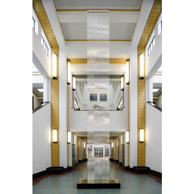 Blue Isomic Site Specific Mirror Installation by Martens & Visser For Sale - Image 8 of 9