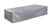 Sardinia Outdoor Chaise With Aluminum Metal Frame - Gray For Sale - Image 4 of 11