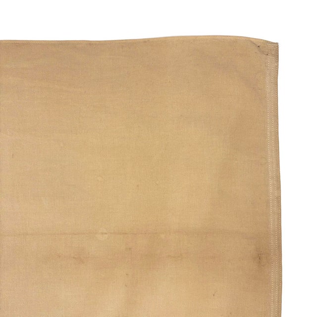 Large Vintage Cotton Sewn Flag of Japan For Sale - Image 4 of 6