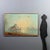 Oil on canvas. Signed G. Ramano and dated 1861 lower left. French School. Nisida, a small island belonging to the...