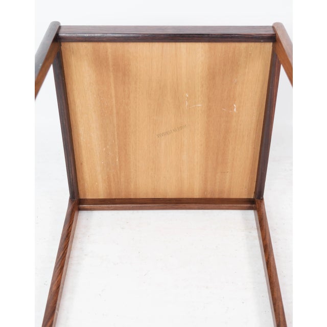 Danish Rosewood Side Table, 1960s For Sale - Image 6 of 9