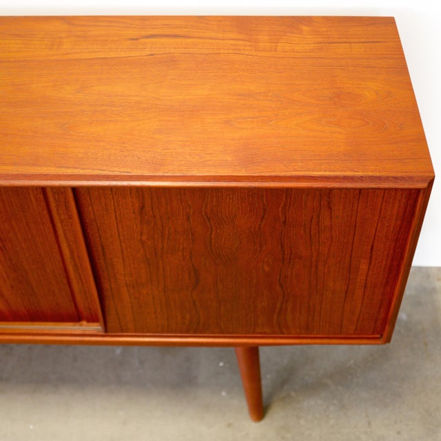 Sejling Skabe Danish Teak Sideboard Designed by e.w. Bach For Sale - Image 13 of 14
