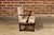 English 1900s Wooden Child's Chair with Serpentine Arms and Custom Upholstery For Sale In Atlanta - Image 6 of 12