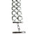 Late 20th Century Late 20th Century Tiffany & Co. Sterling Silver Double Cushion Link Modernist Bracelet For Sale - Image 5 of 7