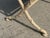 Vintage Drexel Heritage X-Form Faux Bamboo Bench For Sale - Image 9 of 16