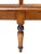 Art Nouveau Dutch Hall Bench in Elm and Beech, 1900s For Sale - Image 9 of 16