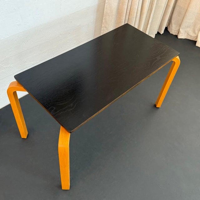 Wood 1950s Mid-Century Modern Birch Bentwood Side or Coffee Table by Thonet For Sale - Image 7 of 9