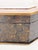 Wood Large Brown and Black Lacquered Box, France, 1970s For Sale - Image 7 of 11
