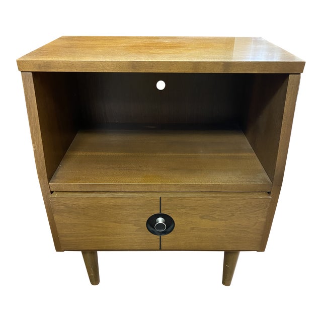 Stanley Furniture MidCentury Nightstand Chairish