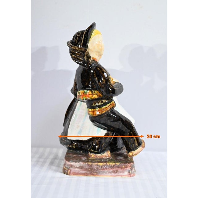 Earthenware Sculpture by Bel Delcourt, 1960 For Sale - Image 15 of 18