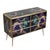 Chest of 6 Drawers in Multicolored Murano Glass For Sale - Image 4 of 14