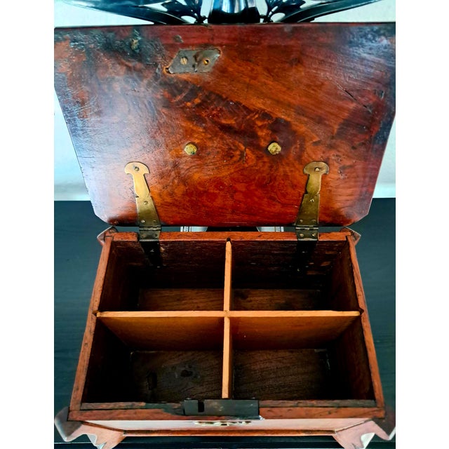 Antique George III Tea Caddy, 1800s For Sale - Image 11 of 13