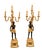 Italian Florentine Blackamoor Candelabra Lamps, Set of 2 For Sale