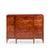 Michael Vanderbyl for Baker Furniture Archetype Mahogany Dresser This chest of drawers measures: 55.75 wide x 20.25 deep x...