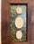 Italian Plaster Intaglios in 1880s Pine Frame For Sale - Image 4 of 5