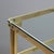Glass Display Stand, 1980s For Sale - Image 4 of 10