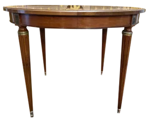 Louis Xvi Style Round Dining Table