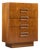 Adrian Pearsall for Craft Associates Mid Century Highboy Dresser For Sale