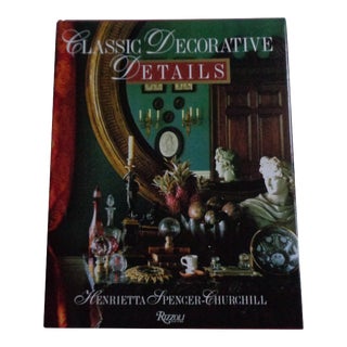 1990s Classic Decorative Details Coffee Table Book For Sale
