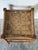 Oak Stool With Woven Cord Seat Rustic Scandinavian Vintage Mid-Century Modern 1970s For Sale - Image 4 of 10