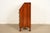 Chippendale Solid Mahogany Drop Front Secretary Desk by Jasper Cabinet Co. For Sale - Image 15 of 18