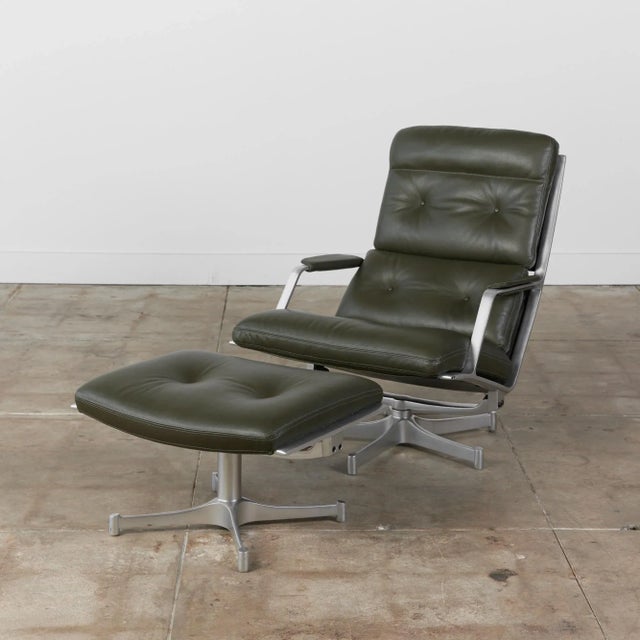 Fabricius & Kastholm Fk 85 Lounge Chair and Ottoman for Kill International For Sale - Image 13 of 13