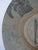 Chinese Swatow Ware Green Blue Celadon Ming Style 10 1/2" Shallow Bowl Dish For Sale - Image 4 of 10