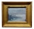 William Posey Silva -Marine Mist in a Costal View of Carmel-Painting For Sale