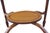 Wood Antique Oval Inlaid Satin Walnut Occasional Table, 1900s For Sale - Image 7 of 9