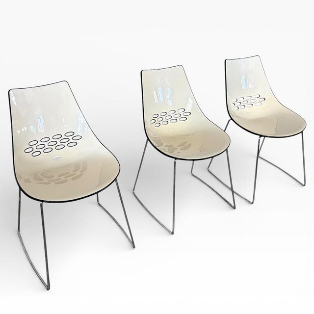 Italian Calligaris Jam Dining Chairs, Set of 4 For Sale - Image 5 of 9