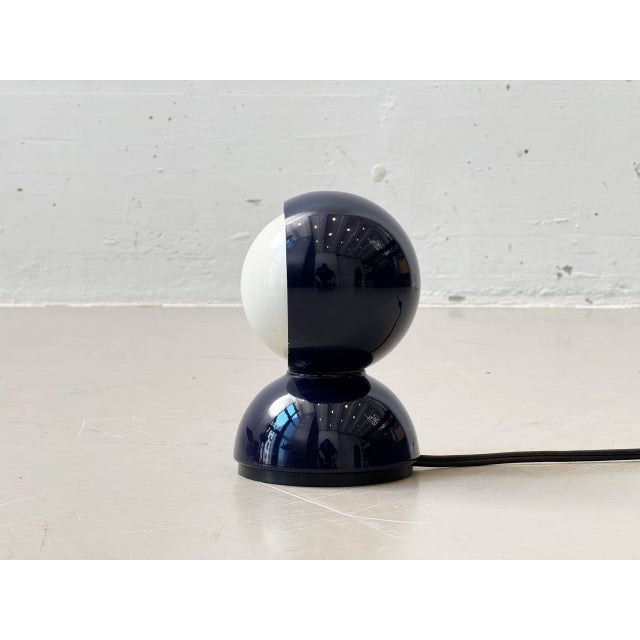 Eclisse Table Lamp by Vico Magistretti for Artemide, Italy, 1960s For Sale - Image 3 of 11