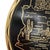 Mid 20th Century Vintage Arizona Souvenir Tole Tray With Saguaro Cactus, Mid-Century For Sale - Image 5 of 8