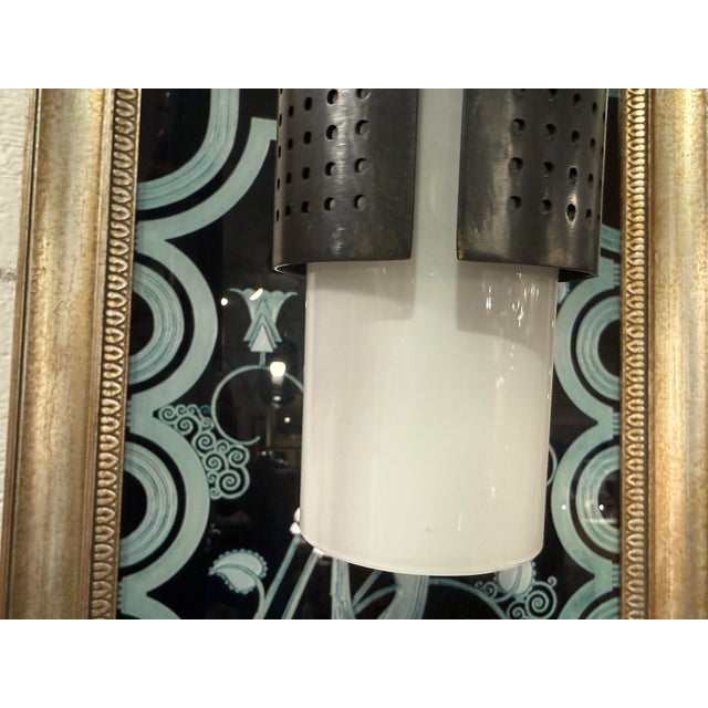 Kelly Wearstler Precision Cylinder Pendant, Small For Sale In San Francisco - Image 6 of 12