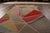 Rug & Kilim’s Mid-Century Modern Geometric Gray Red Wool Custom Runner For Sale In New York - Image 6 of 9