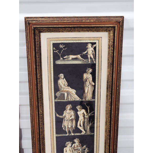 Late 18th Century 18th Century Neoclassical Engravings by Niccolo Vanni For Sale - Image 5 of 12
