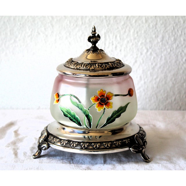 Silver-Plated Bonbonnière from WMF, 1890s For Sale - Image 9 of 9