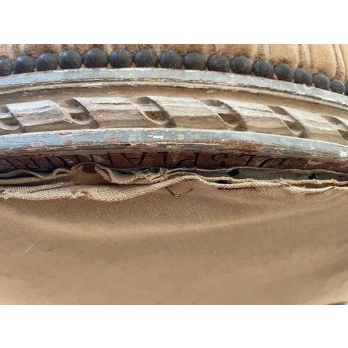 Artist: None Period: 19th century Style: Louis 16th, Directory Condition: Condition of use Material: Solid wood Length:...