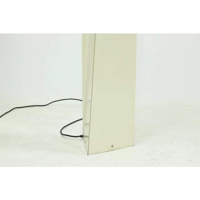 Cream Architectural Slack Floor Lamp by Mart Van Schijndel for Martech, 1979 For Sale - Image 8 of 12