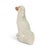 Figurative Mid-20th Century Staffordshire-Style King Charles Spaniel Mantel Dog 12" For Sale - Image 3 of 12