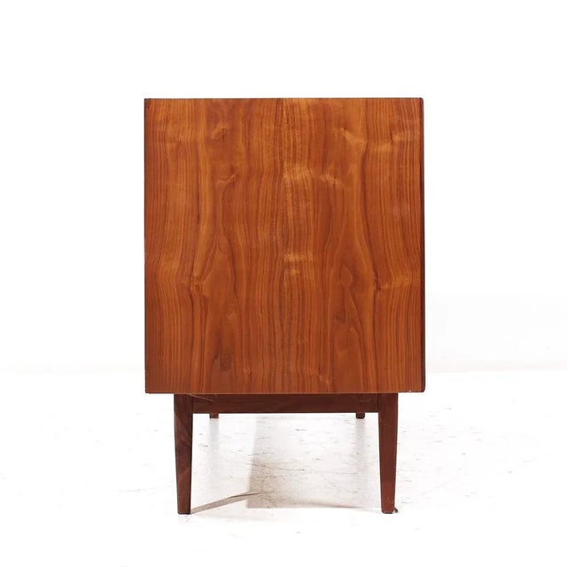 Drexel Declaration Kipp Stewart for Drexel Declaration Mid Century 11 Drawer Lowboy Dresser For Sale - Image 4 of 12