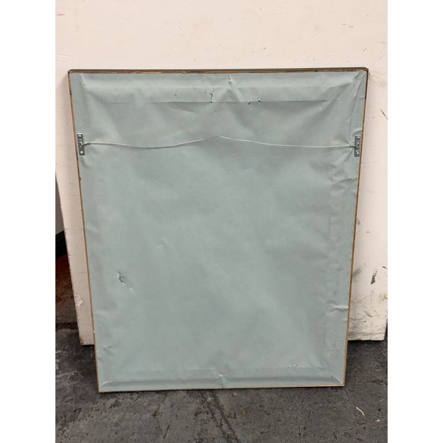 Early 21st Century Gia Dinh Bac Chien Tang "Young Women With a Lilies" Reproduction Print, Framed For Sale - Image 5 of 12