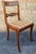 Mid 20th Century Set 4 Stijlvorm Meubelen Duncan Phyfe Mahogany and Upholstered Seat Side Chairs For Sale - Image 4 of 10