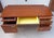 1950s Vintage Brown Desk in Teak, 1950s For Sale - Image 5 of 13