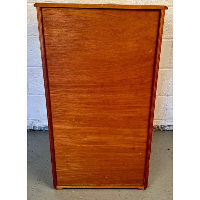 Brown Mid 20th Century Teak Highboy Dresser Made by Europa For Sale - Image 8 of 8