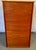 Brown Mid 20th Century Teak Highboy Dresser Made by Europa For Sale - Image 8 of 8