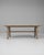 French 20th Century French Oak Dining Table For Sale - Image 3 of 10