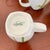 Lubiana Poland Bamboo Flower Coffee Tea Mugs, a Set of 5 For Sale - Image 4 of 6