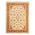 Eclectic, One-of-a-Kind Hand-Knotted Area Rug in Ivory, 9' 2" x 12' 5" For Sale