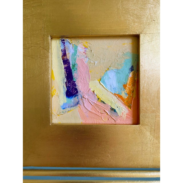Original painting by Jessalin Beutler, completed in 2026. Acrylic and collage on canvas wrapped board. Signed and dated on...